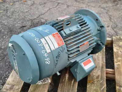 30 hp, 460 volts, 1765 rpm, 285LPH Severe Duty Motor