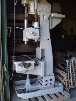 24" Cincinnati-Bickford Heavy-Duty Drill Press; Floor Model; #4 M.T. Single phase