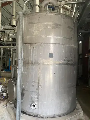Used 1992 ALLOY FABRICATORS _UNKNOWN_ Stainless Steel Tanks Florida US | DH Griffin Used Equipment #1383799