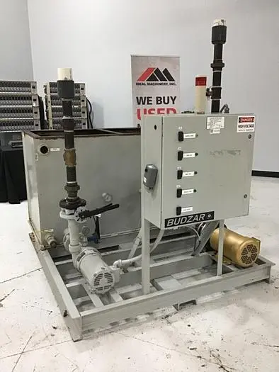 Used BUDZAR TTS-220-120/120-FCB-CS Chillers Michigan US | Ideal Machinery #596628