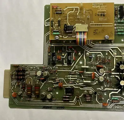 Used BENTLY NEVADA 72402-01 Circuit Boards | Surplus Asset Holdings #1205934