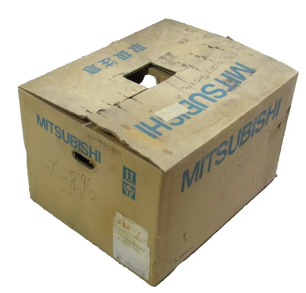 NEW MITSUBISHI SF-EMA MOTOR 7.5HP 480V 1-1/8" DIA. 213T SFEMA