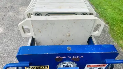 USED 1998 PACIFIC PRESS CO. P470E138A-5
