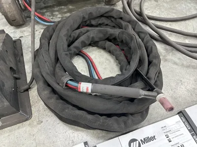 Used MILLER SYNCROWAVE 250 DX Tig Welders Georgia US | The Equipment Hub #1439908
