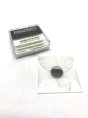 Ni090 | Midopt -D15.8X2 Neutral Density Filter Low Reflectivity 12.5% Trans. - Open box