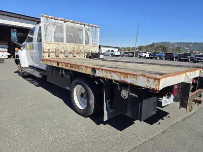 Used 2004 CHEVROLET KODIAK C4500 Flatbed Trucks California US | Ben Kaplan Equipment #1543364