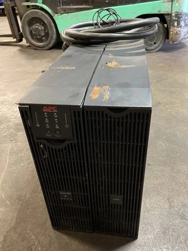 Used APC ["SURT192XLBP", "SURT6000"] Uninterruptible Power Supplies Indiana US | J&J Industrial Supply #547841