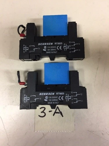 New | in-Stock SCHRACK RT 78625 Relays & Switches | J&J Industrial Supply #500794