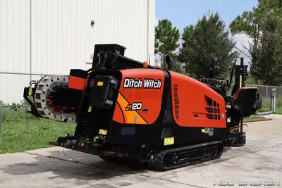 Used 2018 DITCH 2018 DITCH WITCH JT20 Drill Rigs Florida US | HDD Broker #1346185