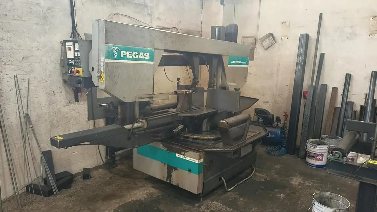 Used 2008 PEGAS 440X600 HORIZONTAL Horizontal Band Saws CZ | Amaron s.r.o. #1061708