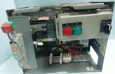 QTY. 1. SQUARE D MOTOR CONTROL CENTER UNIT NO. 003...