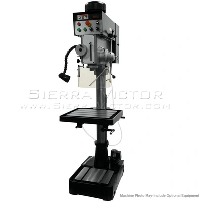 JET JDP20EVST-230-PDF Drill Presses (Metal) | Sierra Victor Industries (1)