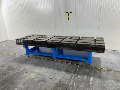 USED 1990 ASQUITH Tables, Floor & Layout Plates