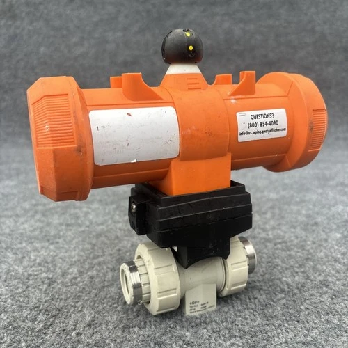Used George Fischer 199.231.563 Pump & Valve Parts California US | Davliegogo LLC #1708103