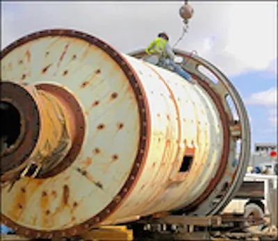 Mill, Ball, 10'6'x14', Marcy, 800 HP #D744958