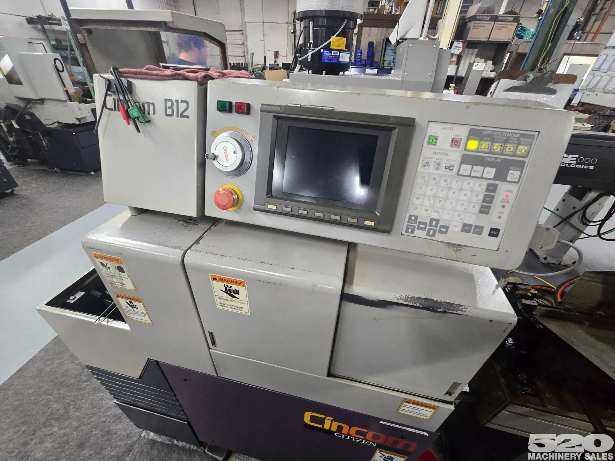 USED 1995 CITIZEN B-12