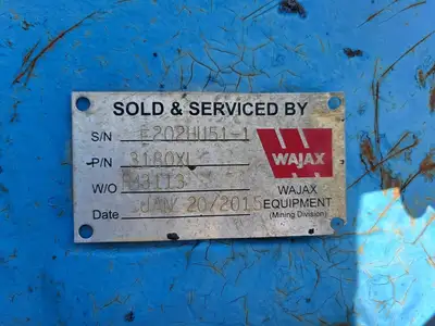 USED 2014 GOULDS 3180XL