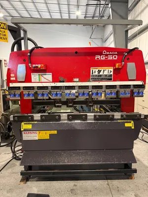 Used AMADA RG-50 Press Brakes Florida US | GMT #1328087