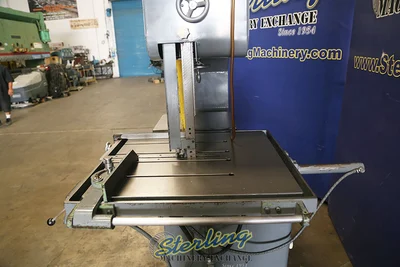 Used CONTINENTAL USF10R Vertical Band Saws California US | Sterling Machinery Exchange #1467169