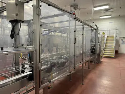 USED 2014 PACIFIC PACKAGING MACHINERY, INC. SL-7406-12-VP