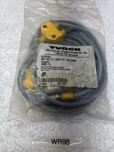 NEW Turck VB2-WS 4.4T-2/2RK 4.4T-0.6/1.2/S651
