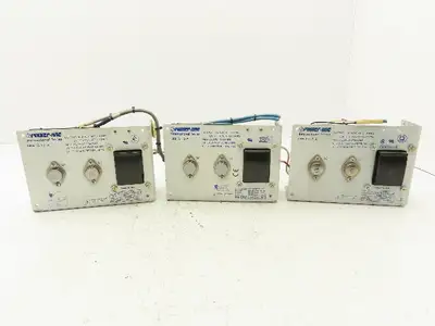 Power One HBB15-1.5-A Open Frame DC Power Supply 12VDC 1.7A 15VDC 1.5A Lot of 3