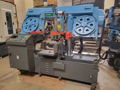 Used 2018 DOALL DC-420NC Horizontal Band Saws Illinois US | Myers Technology Co., LLC #1413397