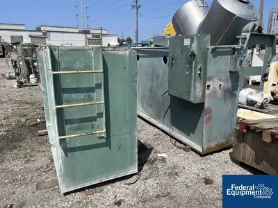 USED Gemco 300 Cu Ft Gemco Twin Shell Blender, S/S