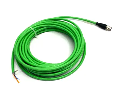 New | in-Stock PEPPERL+FUCHS ETHERNET CONNECTION CABLE Cable & Wire | Maverick Industrial Sales #1113557