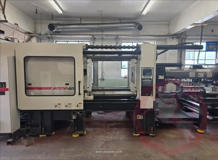Used 2000 CINCINNATI MH600 Injection Molding Machines Ohio US | Stopol Equipment Sales LLC #1228196