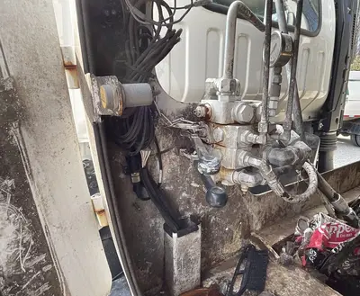 Used 2022 ISUZU NRR Garbage trucks Virginia US | Proxy Equipment #1388888