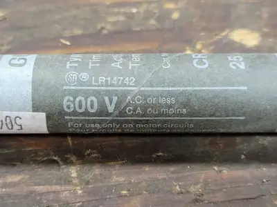 USED GOULD CRS 25