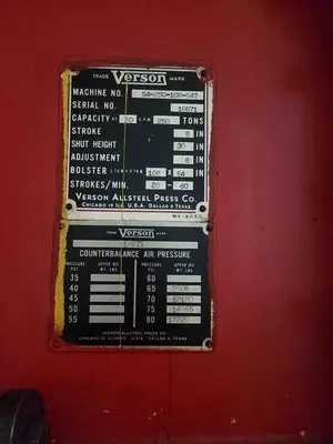 USED VERSON S4-250-108-54
