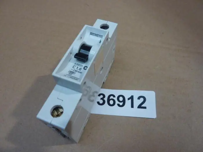 Used SIEMENS 5SX21C1 Circuit Breakers Michigan US | Ideal Machinery #606487