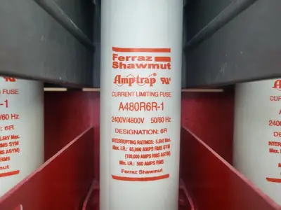 5kV/1200A Medium Voltage MCC Single Structure w/ Motor Protection Relay