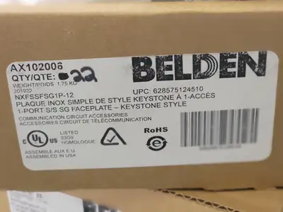New | in-Stock BELDEN AX102006 Misc Electrical & Power Parts British Columbia CA | Lenmark #246740