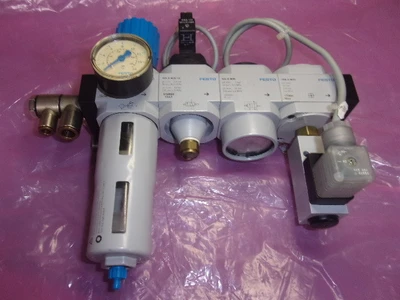 USED Festo FRM-D-MIDI+ HEL-D-MDDI+HEE-D-MIDI+ LFR-D-5M-MIDI+