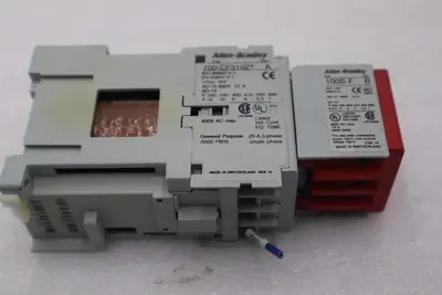 ALLEN BRADLEY 700S-CF440DJC SAFETY CONTROL RELAY 8 POLE 24VDC STOCK 5089