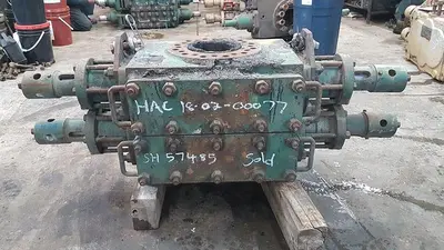 USED TOWNSEND 7 1/16 3M DOUBLE RAM BOP