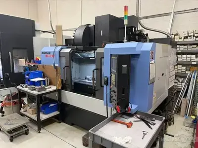 Used 2012 DOOSAN DNM 500 Vertical Machining Centers Arizona US | KD Machinery #1418973