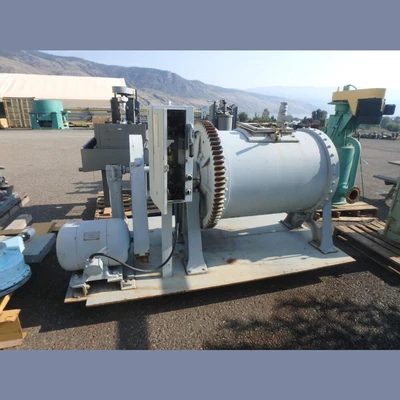 Patterson 30 in. Dia. x 44 in. Long Batch Ball Mill