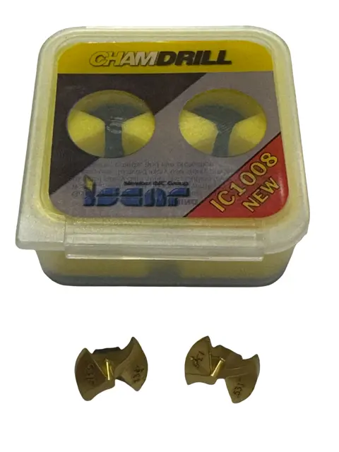 Iscar IDI0531-SG IC1008 Carbide Drill Inserts 2 Pack