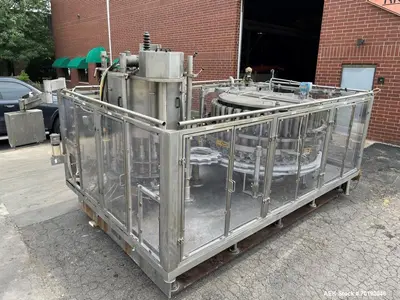 3. High-Capacity Elmar 36-Head Filler & 16-Head Zalkin Capper for PET Bottles – For Sale