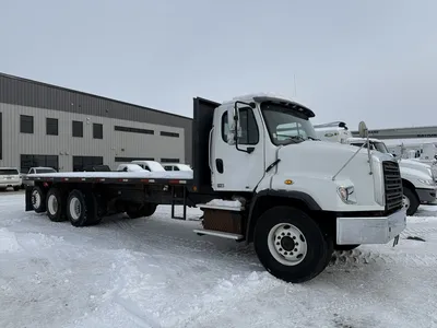 Used 2014 FREIGHTLINER 114SD FLATBED Flatbed Trucks Minnesota US | Carco Truck & Equipment #1514154