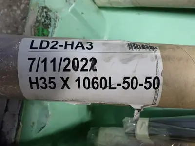 H35 X 1060l-50-50 Linear Guide Rails - Ld2-ha3