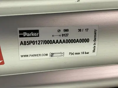 New | in-Stock PARKER A85P0127/000AAAA0000A0000 Cylinders | Surplus Asset Holdings #1207061
