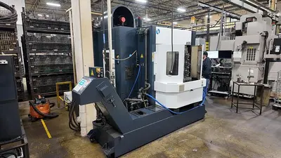 Used MAKINO A55 DELTA CNC HORIZONTAL MACHINEING CENTER Horizontal Machining Centers | Harbor Machinery Inc. #1283401