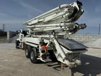 Used 2022 KCP KCP-37ZX-150 Concrete Pumps Colorado US | Concrete Pump Depot #1393900