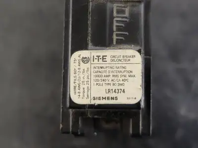 USED ITE BQ115