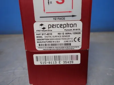 New | in-Stock PERCEPTRON 9174010 Laser Scanners Ohio US | HGR 24 #895301